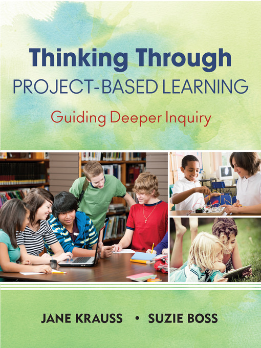 Cover of Thinking Through Project-Based Learning